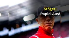SK Rapid: Vertrag mit Ex-Trainer Peter Stöger offiziell aufgelöst | Rapid News