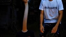 Gadis ini ritual ilmu hitam dari jepang rokurokubi #foryou #penampakan #seram #scary #mistis #ghost