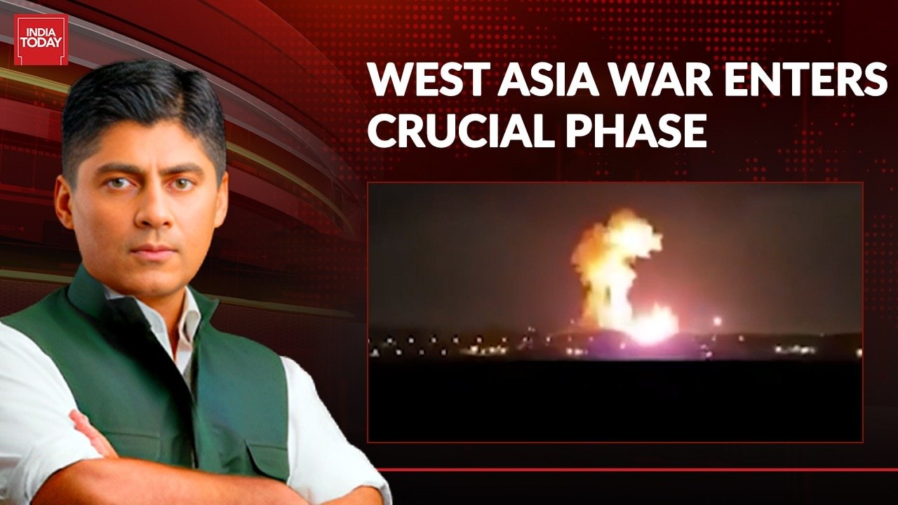 US unleashes fury on Iran with 200+ strikes: Ground attack just a matter of time?