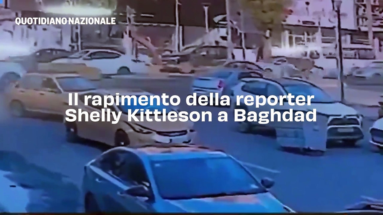 Il rapimento della reporter Shelly Kittleson a Baghdad
