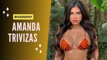 Amanda Trivizas – Stunning American Model  Biography & Facts