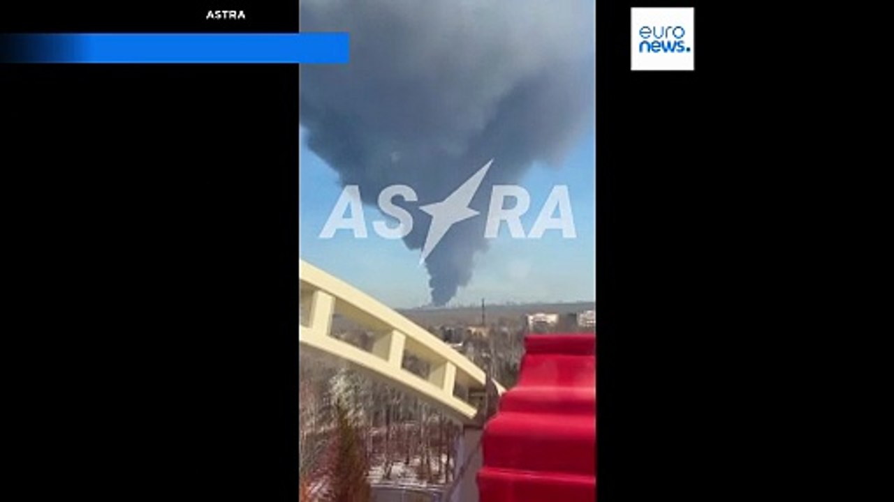 Пожар на химзаводе в Нижнекамске: три человека...