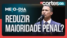 Relator quer focar em crimes hediondos aos 16 anos