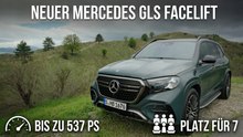 2027 Mercedes-Benz GLS 580 4MATIC Facelift: 537 PS im Luxus-SUV