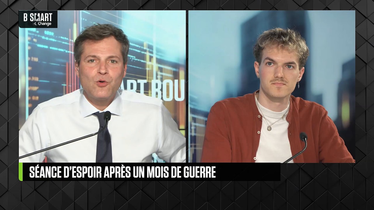 SMART BOURSE - SÉANCE D'ESOIR APRÈS UN MOIS DE GUERRE
