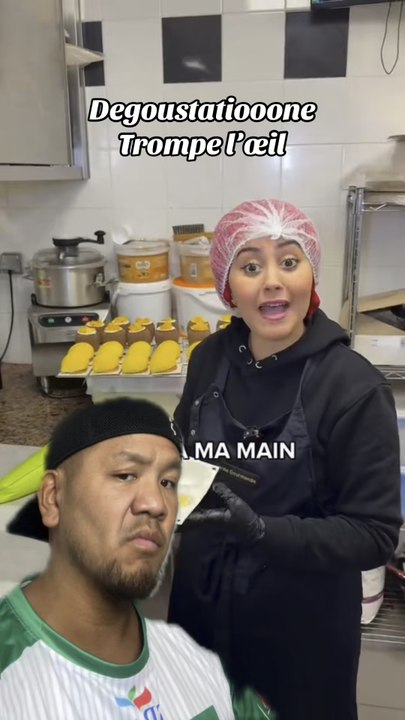 Noix de Pécan validé ☺️ Vous aimez le concept de trompe l’œil !? 😅