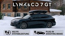Lynk & Co 7 GT Shooting Brake enthüllt – Plug-in-Hybrid im Fokus