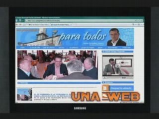 Presentación nueva web Grupo Municipal. Video introducción