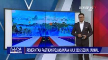 Menteri Haji & Umrah soal Persiapan Pelaksanaan Haji 2026 | SAPA SIANG