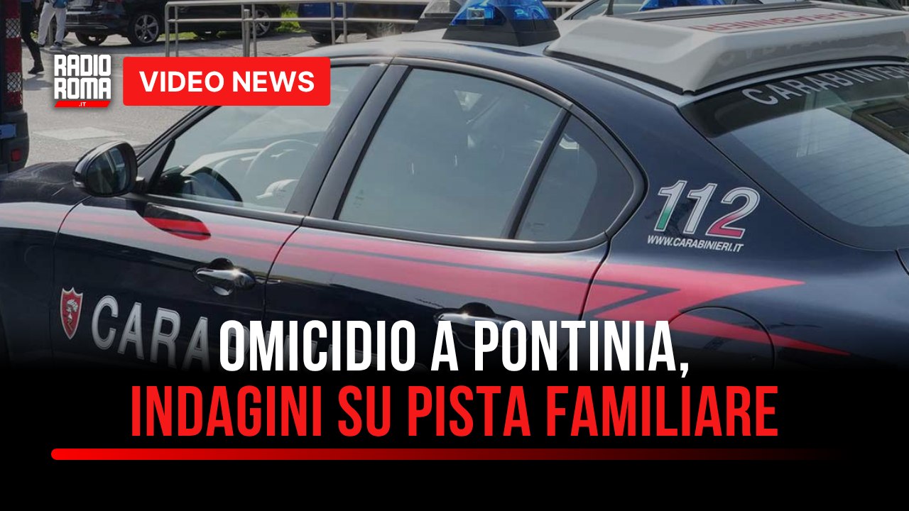 Omicidio a Pontinia, indagini su pista familiare