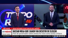 EXCLUSIVO: Gilberto Kassab nega que Caiado desistirá de concorrer à Presidência | TEMPO REAL