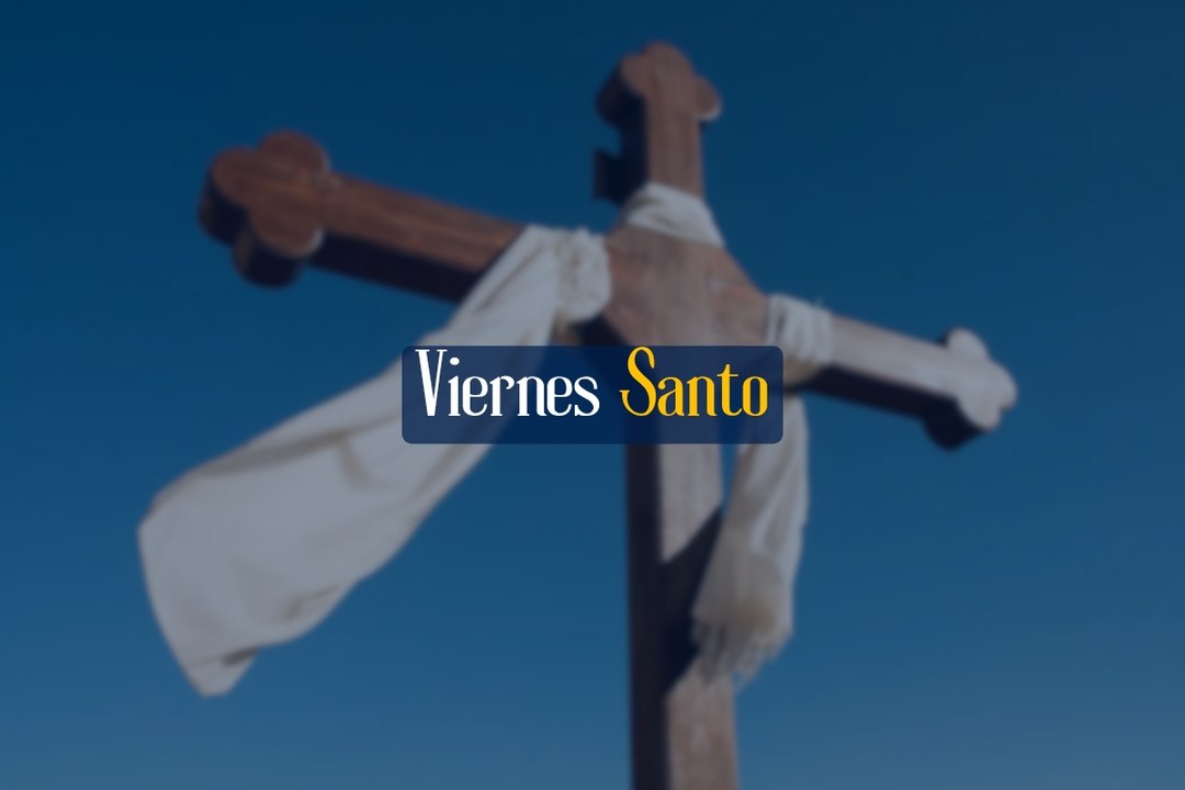 Viernes Santo, la cruz no es solo un signo de dolor