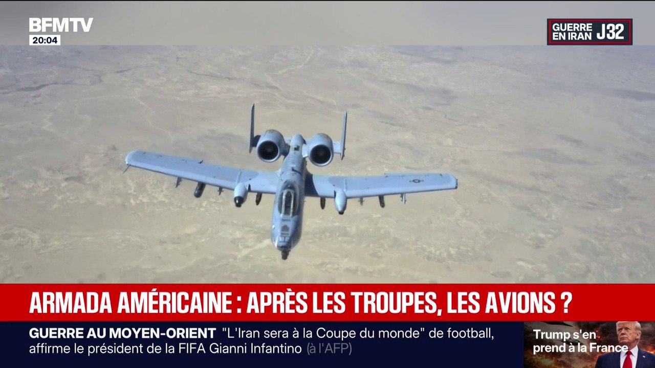 Iran: les États-Unis pourraient envoyer des avions supplémentaires sur le front