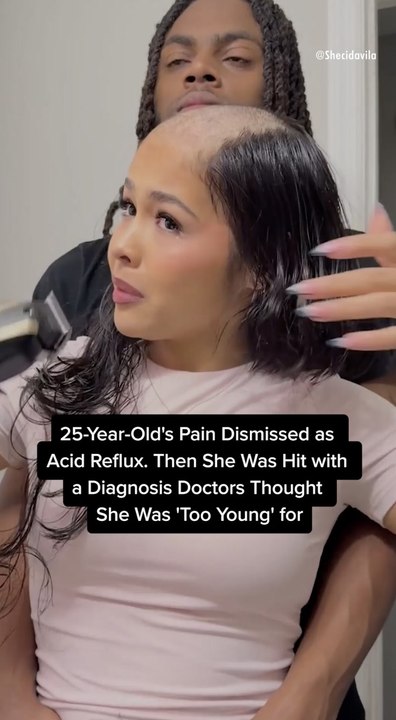 25-Year-Old's Pain Dismissed as Acid Reflux. Then She Was Hit with a Diagnosis Doctors Thought She Was 'Too Young' for