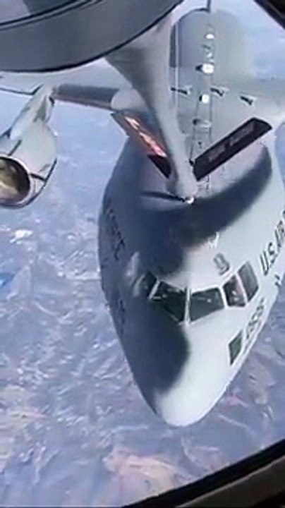 Fuel Filling Process for Airoplane While Flying in Sky