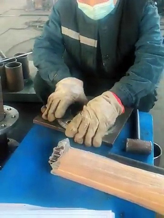 Flange Fit Up Process
