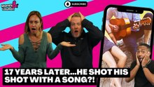17 Years Later…He Shot His Shot With a SONG?!