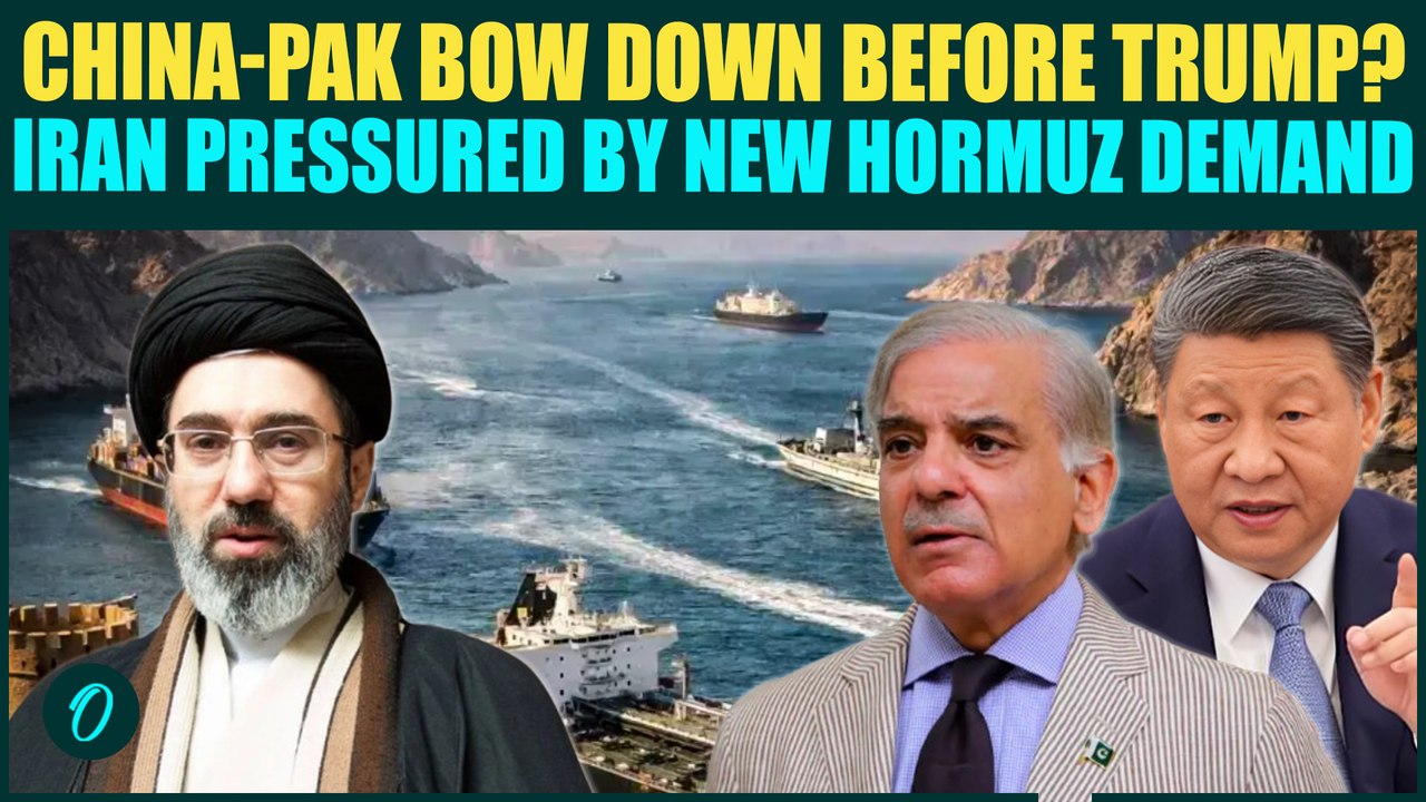 US Vs Iran War BREAKING: China-Pakistan Push Hormuz Plan in 5-Point Peace Deal—Iran Under PRESSURE?
