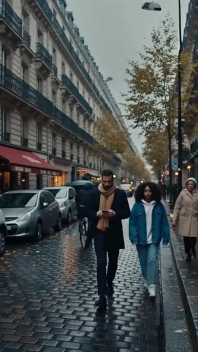 À Paris, il pleut... Mais pas de l'eau 🤣🌧️