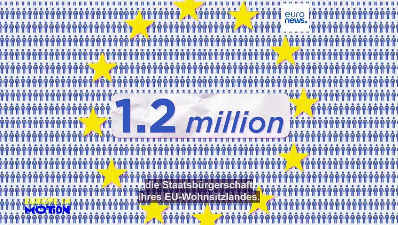 EU-Einbürgerungen auf Rekordhoch: Diese Länder vergeben die meisten Pässe