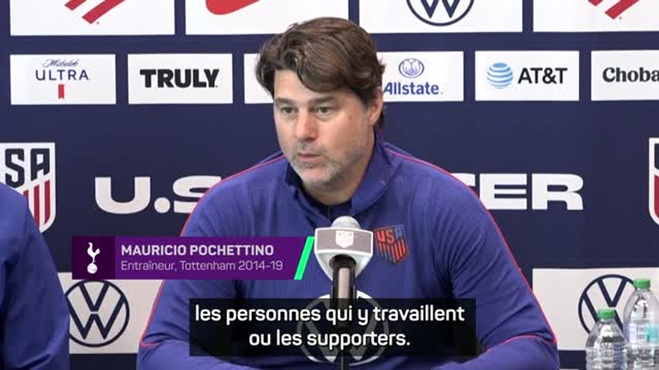 Tottenham - Pochettino croit au maintien des Spurs
