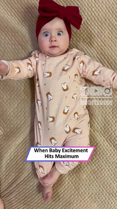 Happy Baby Sophie Laughs & Plays! Adorable Moments Caught on Camera|| Heartsome 💖