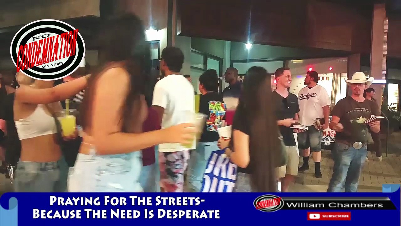 Praying For The Streets- Because The Need Is Desperate