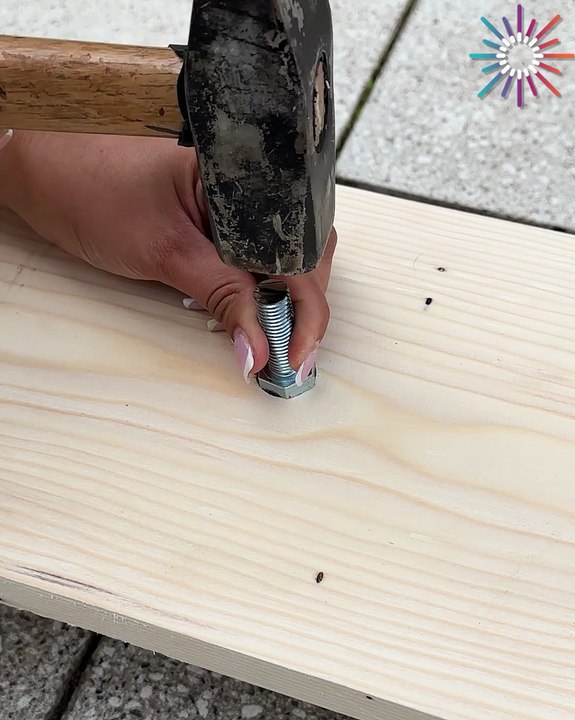 Genius hack for tightening wires securely🛠️