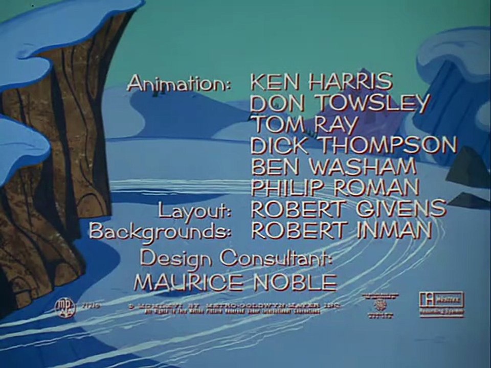 Tom And Jerry - 150 - The A Tom Inable Snowman (1966)