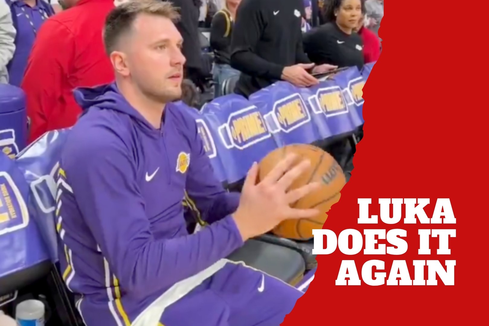 Jordan Clarkson tries ?magic? trick on OG Anunoby in funny Knicks ...