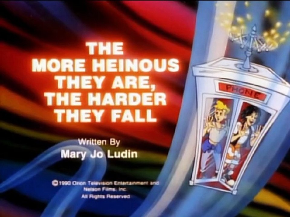 Bill & Ted's Excellent Adventures - S01E05 - The More Heinous They Are, the Harder They Fall (1990) – Full Movie – Public Domain – Animated | Comedy | Adventure
