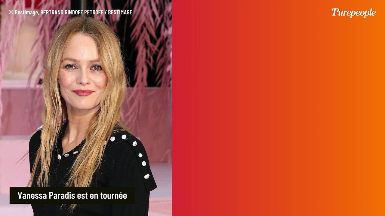 Vanessa Paradis en tournée, baisse de prix pour certains concerts de l'icône pop française