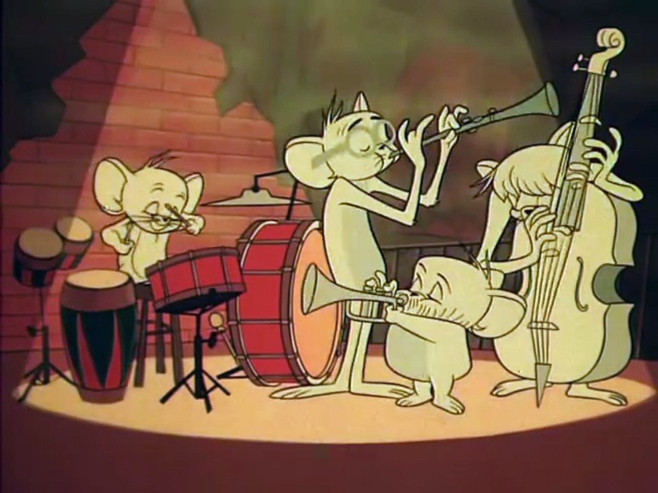 Tom And Jerry - 155 - Rock N Rodent (1967)