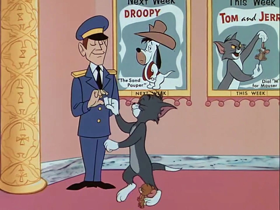 Tom And Jerry - 149 - Matinee Mouse (1966)