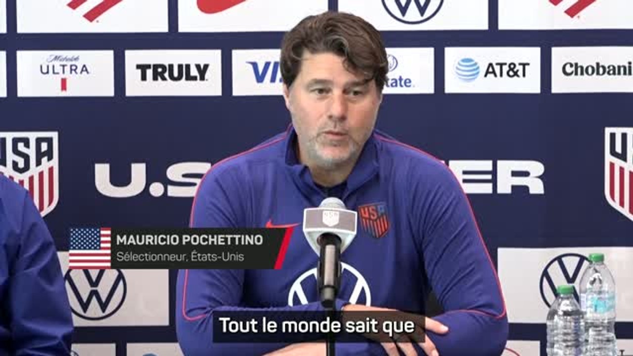 États-Unis - Pochettino reste focalisé sur le Mondial