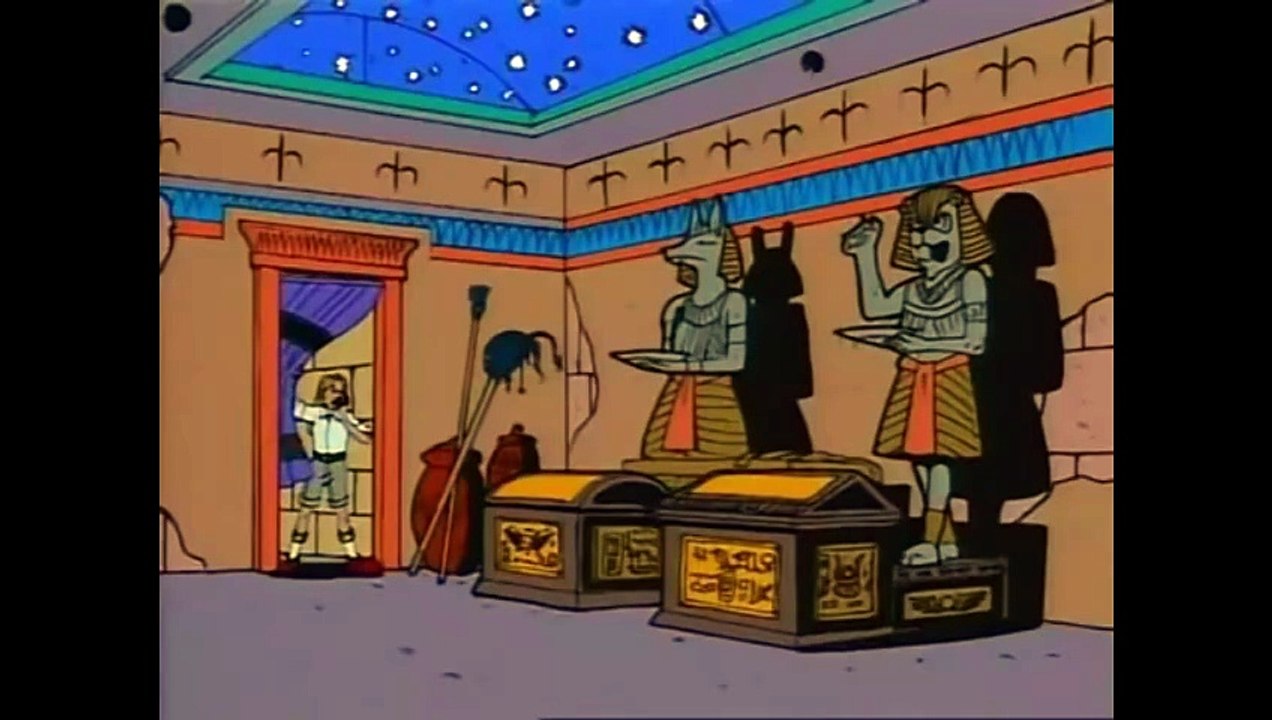 Cuentos de la Cripta - La serie animada - Episodio 11 ( 1080P )