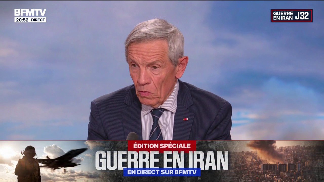 Iran: “Donald Trump a pris ses responsabilités mais il faut absolument aller jusqu’au bout”, demande Jean-Paul Paloméros, ancien chef d’état-major de l’Armée de l’air