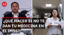 Guía paso a paso para exigir tus medicamentos en el IMSS