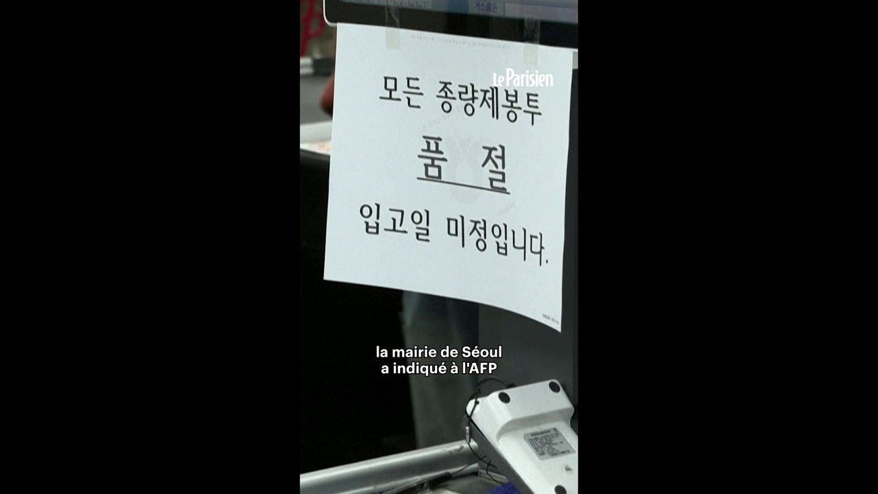 La Corée du Sud rationne les sacs poubelle à cause de la guerre en Iran