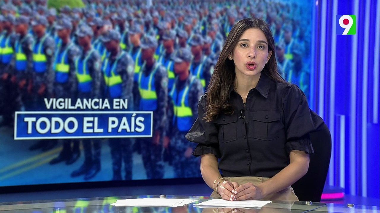 Amplio  "Operativo Proteger y Servir Semana Santa 2026” | Primera Emisión SIN