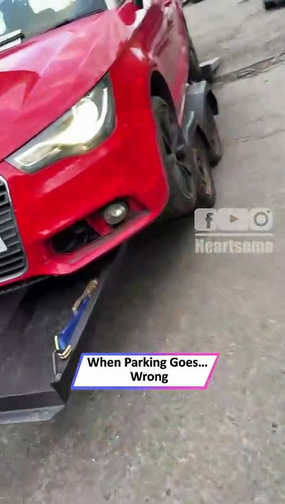 Car Fails Epic Ramp Climb—You Won’t Believe Thi...