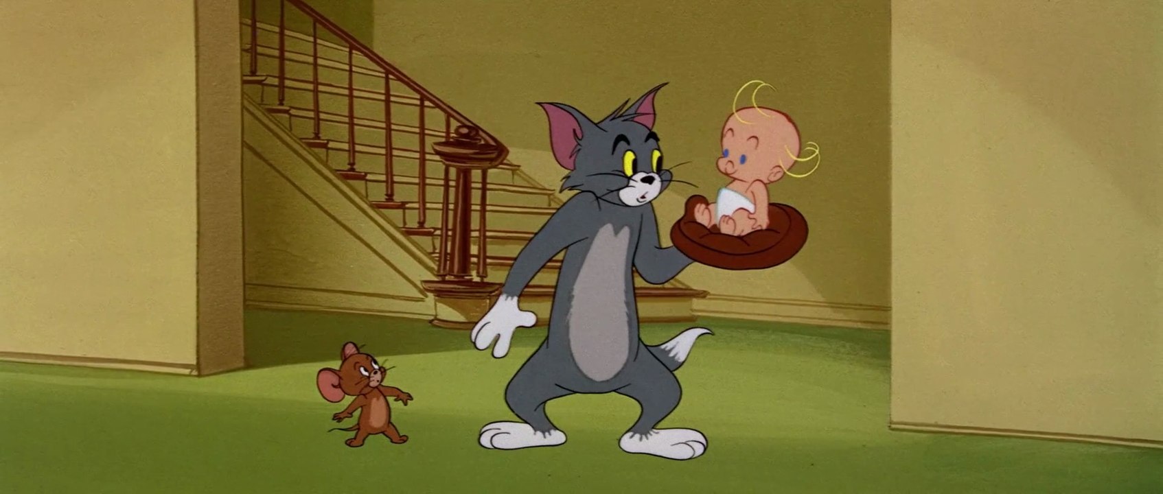 Tom & Jerry-Busy Buddies Movie 1956