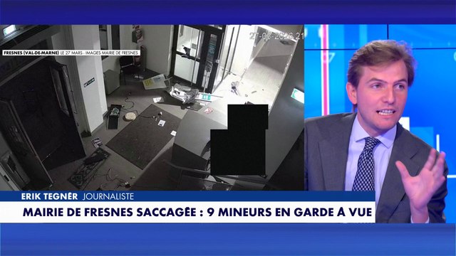 Saccage de la mairie de Fresnes : «De la menace politique», s’indigne Erik Tegnér