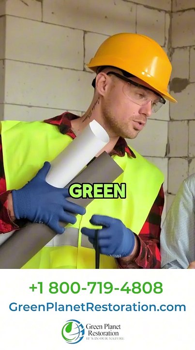 Fire Damage Restoration Los Angeles | Smoke, Ash & Soot Cleanup Experts | Green Planet Restoration
