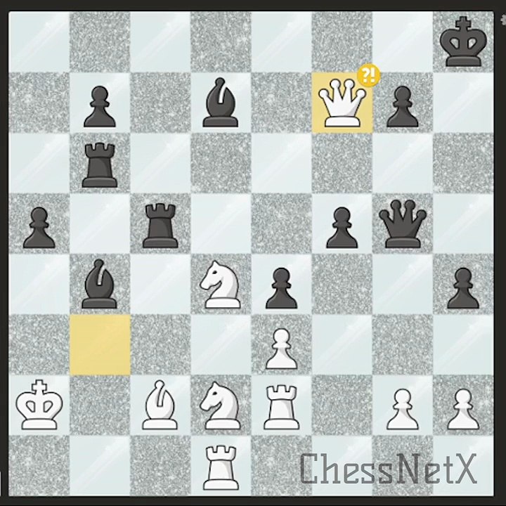 Part 44 | Why it's Brilliant!! #chessnetx #brilliantmove #chess #magnuscarlsen #puzzle #chesstactics