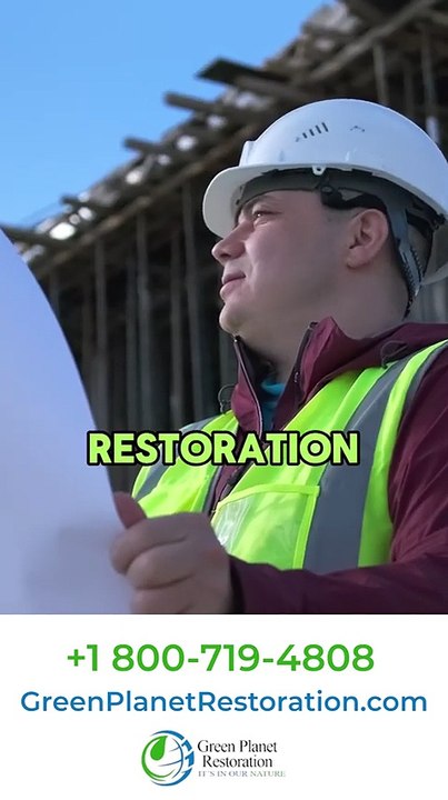 Fire Damage Restoration Los Angeles | Wildfire Recovery & Cleanup | Green Planet Restoration