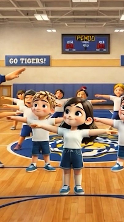 👉 🎒📚 Çizgi Film Çocuk | Okul Hikayesi 🏫 Bir Günün Hikayesi ✨ Eğitici Video🎬 6. Bölüm #shortsvideo