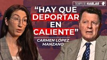 TdH / Carmen López (Frente Obrero): “¡No ayudas para inmigrantes que se niegan a españoles!"