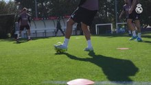 Entrenamiento Real Madrid