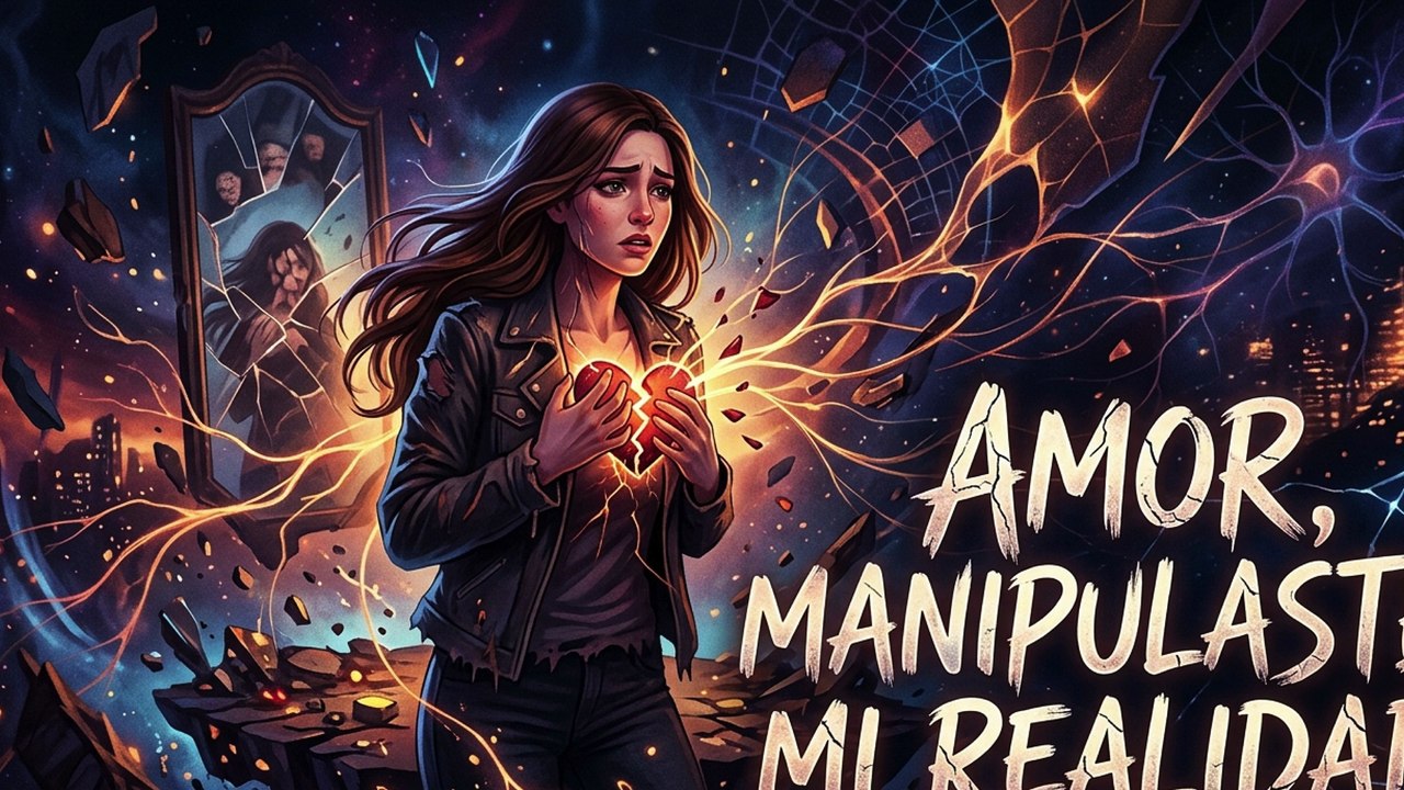 🧠💔 AMOR, MANIPULASTE MI REALIDAD 🕶️🔥 🔥🕶️💔
